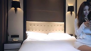Webcam Asian chick anal masturbation tease