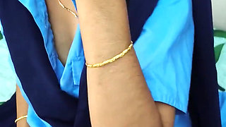 Indian College Girl Fucked in Uniform with Cumshot