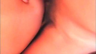 Pretty babe pussy fucking dildo playing...cum on tits