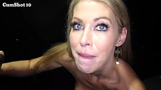 Miss Demeanor and Holly Hotwife’s cumshot compilation