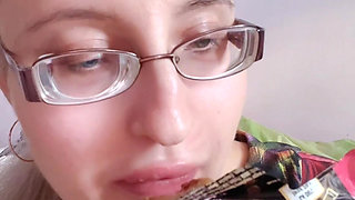 Asmr Eating Protein Bar No Sugar