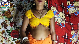 fucked your Bhabhi&#039;s ass all night, took off her blouse and made her completely naked, applied oil and fucked her,
