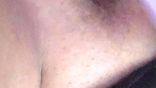 Curvy MILF in Ruffled Lingerie Masturbating with Wand Til She Cums