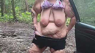 Mud Wrestling and Squirting with One Person
