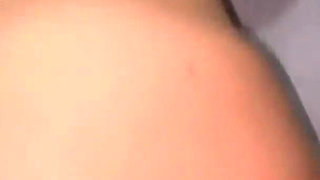 Skinny Asian Destroyed by Big with Dick Creampie