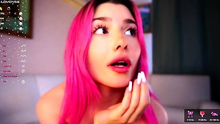 Busty Amateur Redhead Emo Babe Fucking POV