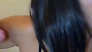 New Bisexual Threesome. MMF. Wife Invites Bisexual Slave for Her Husband. Full Scene. Ep 24621