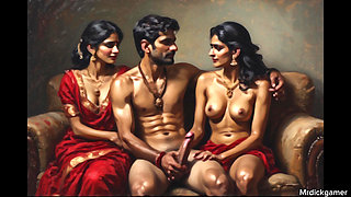 Threesome indian wife with collage boys xxx fucking harder