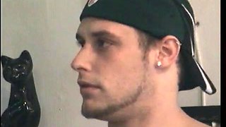 Swallowing Str8 Buzz Jizz
