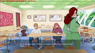 The Secret of the House #46: Helping the Hot Cop