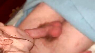 Blowjob from a thick slutt