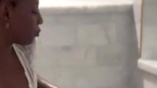 Sultry Soak: Giana's Naughty Bath Tease