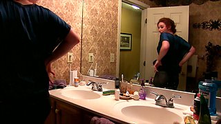 Bianca Spanked by Stepdaughter