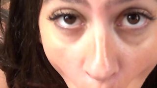 Alicia Blows Logan for a Gym Membership