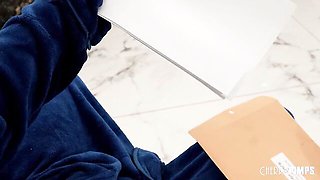 Sex hungry Charles Dera and Avery Black - fuck at work scene - Cherry Pimps