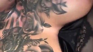 Ashley Cumstar BBW in Private Home Creampie Gangbang