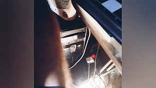 18 Year Old Step Sister with Amazing Petite Ass Fucked Raw by Step Bro in Tight Pussy