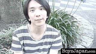 BoyzJapan.com - Young Japanese twink Fuji in sixtynine before anal fuck