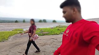 Devar Bhabhi Outdoor Sex - Big Natural Tits Desi Aunty Fucked Hard in Hotel Room