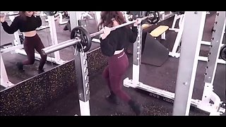 Narr workout in leggings ep 2