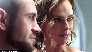 Deeper  Fit Hotwife Serenity Cox Gets Tag teamed At Gym