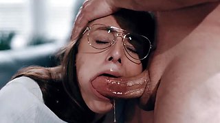 Hot Babysitter Gets Anal Fucked And Her Pussy Fingered Hard