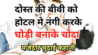 Audio Sex Story Dost Ki Biwi Ko Hotel Mein Nangi Kar Choda Hindi Audio Sex Story