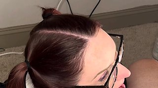 Amateur BJ Oral POV Blowjob Cumshot