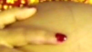 Pregnent Lady Playing Big Belly Short.