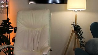Lewd amateur brunette teen meg davis webcam masturbation