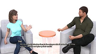 A Life Worth Living Wife Cheats Her Husband In Front His Eyes To Pay Him Back For Him Being Unfaithful With Other Women - 3d Animated