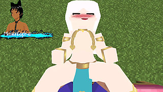 Minecraft Jenny Mod Fapcraft Frieren is wearing a sexy outfit and wants to have sex