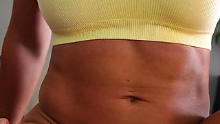 It's so Hard Not to Cum When She Starts Squatting