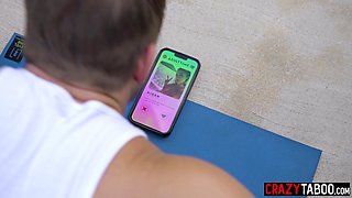 First date and rough sex for exciting teenage