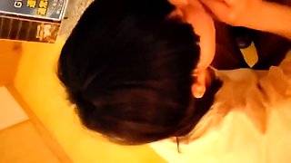 Pregnant amateur asian porn giving POV blowjob