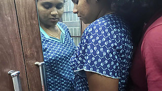 Step Son Seduce and Hard Fuck with Step Mom While His Wife Not in Home