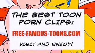 Marge Simpson lusty cheating wife