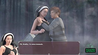 Jungle story, cartoon nuns, junglee