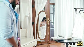 Big cock trailer with rosy Neeo and Kama Oxi from Bride 4K
