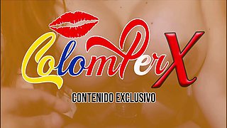 Latina Footjob by Colomperx