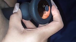 Pretty Pink Toes Curling While I Play with My Pussy