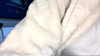 Tasty Pantyhose Babe in Kinky Solo Webcam Show