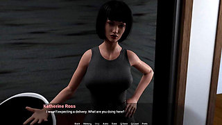 Away From Home [12] Part 43 Sexy Lady in Office Dress by Loveskysan69