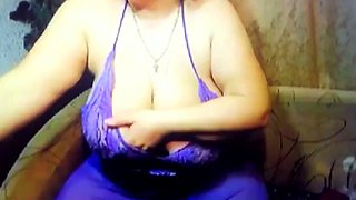 Big-Titted BBW Mature Webcam Show HD