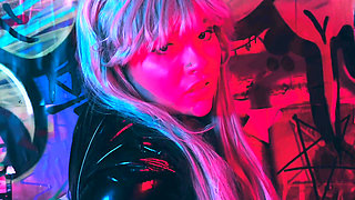 Foot Fetish & Panty Stuffing BBW Halloween Fantasy with Morr