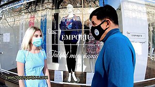 Immoral Family featuring Lilly Bella's hard fast fuck movie