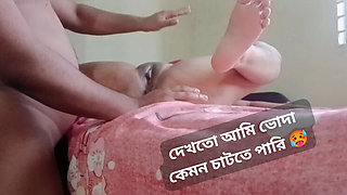 Bangladeshi Jemi Vai Hot Pussy Licking - Desi Aunty Big Boobs & Ass Licking