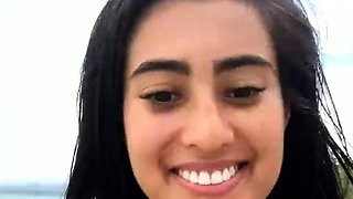 Amateur French Teen Outdoor softcore