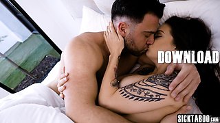 Big bum Maddy May enjoyed morning sex