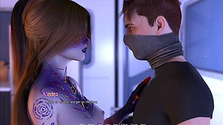 Hot 3D animated hentai adventure filled with some thrilling action